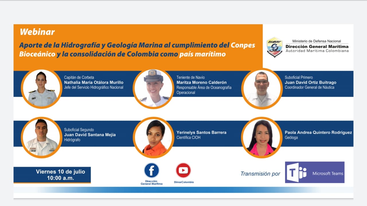 Dimar Ciencia y tecnología al servicio de la Colombia Bioceánica Dimar Ciencia y tecnología al servicio de la Colombia Bioceánica