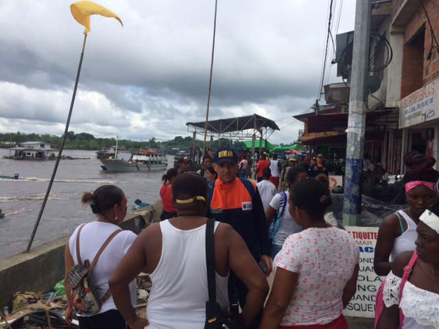 Dimar acerca sus servicios a los usuarios de Tumaco