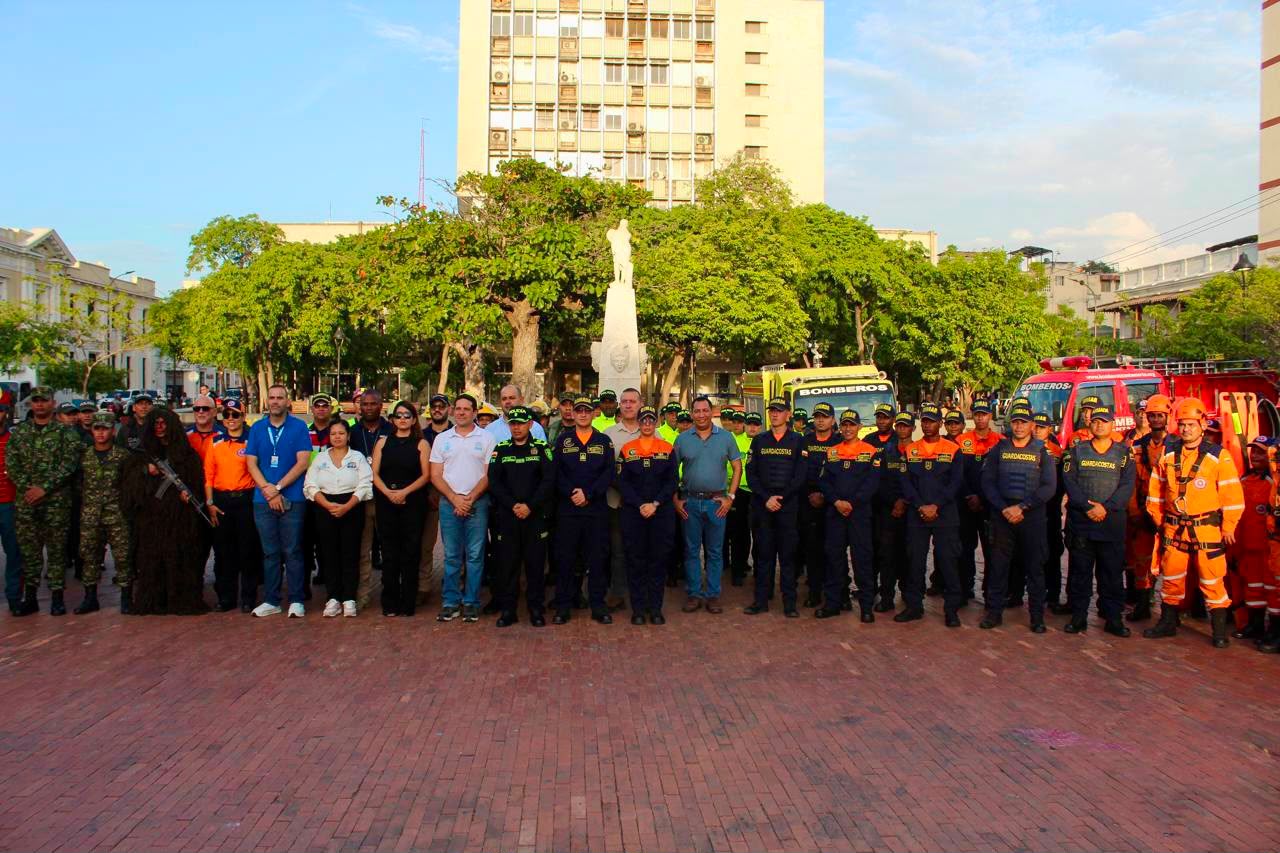 Dimar activa dispositivo de seguridad marítima durante las Fiestas del Mar 2026 en Santa Marta