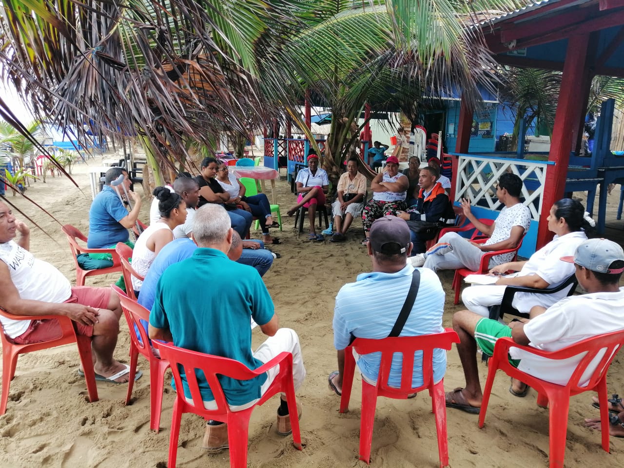 Dimar adelanta actividades para el ordenamiento de playas en Urabá