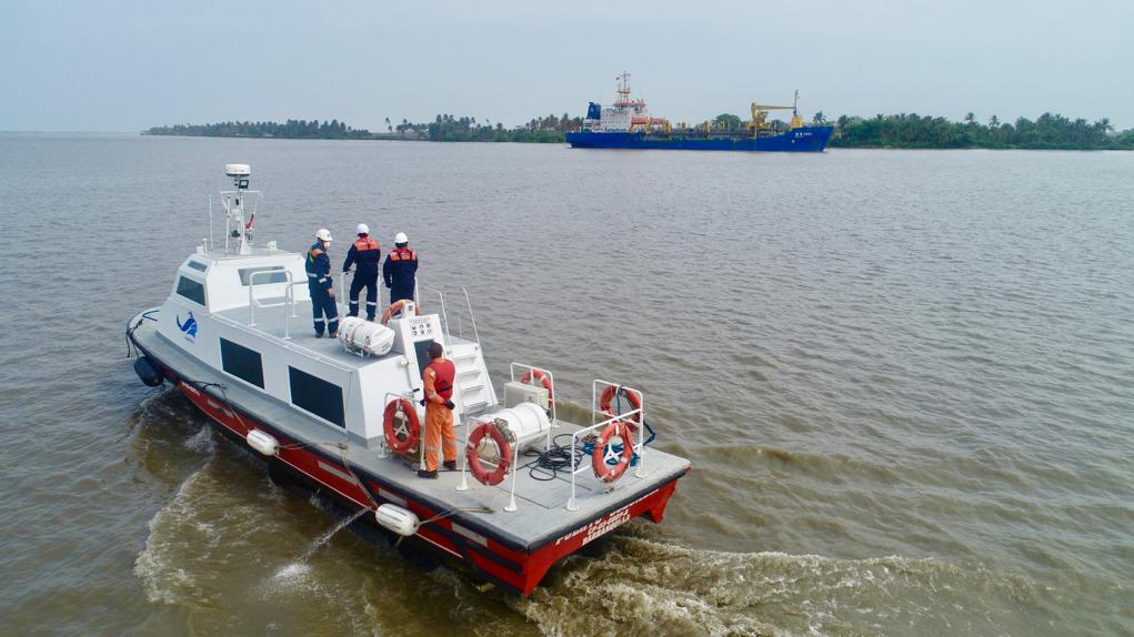 Dimar anuncia nuevas condiciones para la navegación en el canal de acceso al puerto de Barranquilla Dimar anuncia nuevas condiciones para la navegación en el canal de acceso al puerto de Barranquilla
