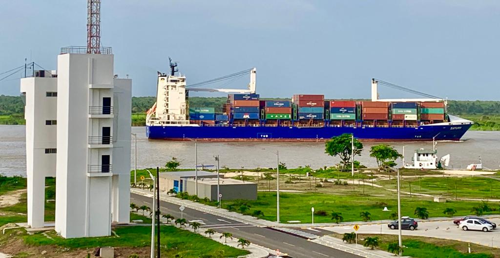 Dimar anuncia nuevas mejoras para la navegación en el canal de acceso al puerto de Barranquilla