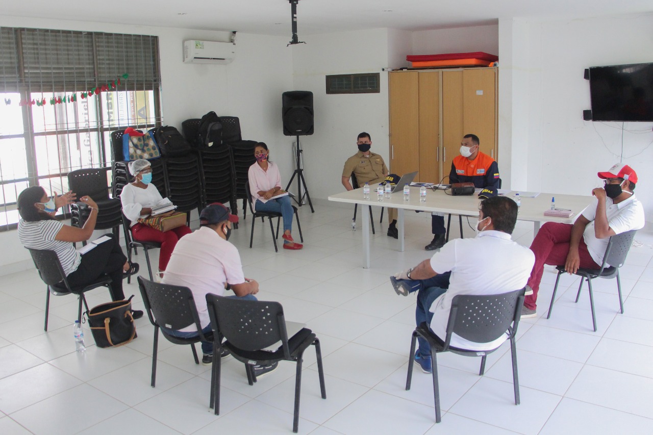 Dimar articula esfuerzos para futura implementación de protocolos en las playas. Dimar articula esfuerzos para futura implementación de protocolos en las playas.