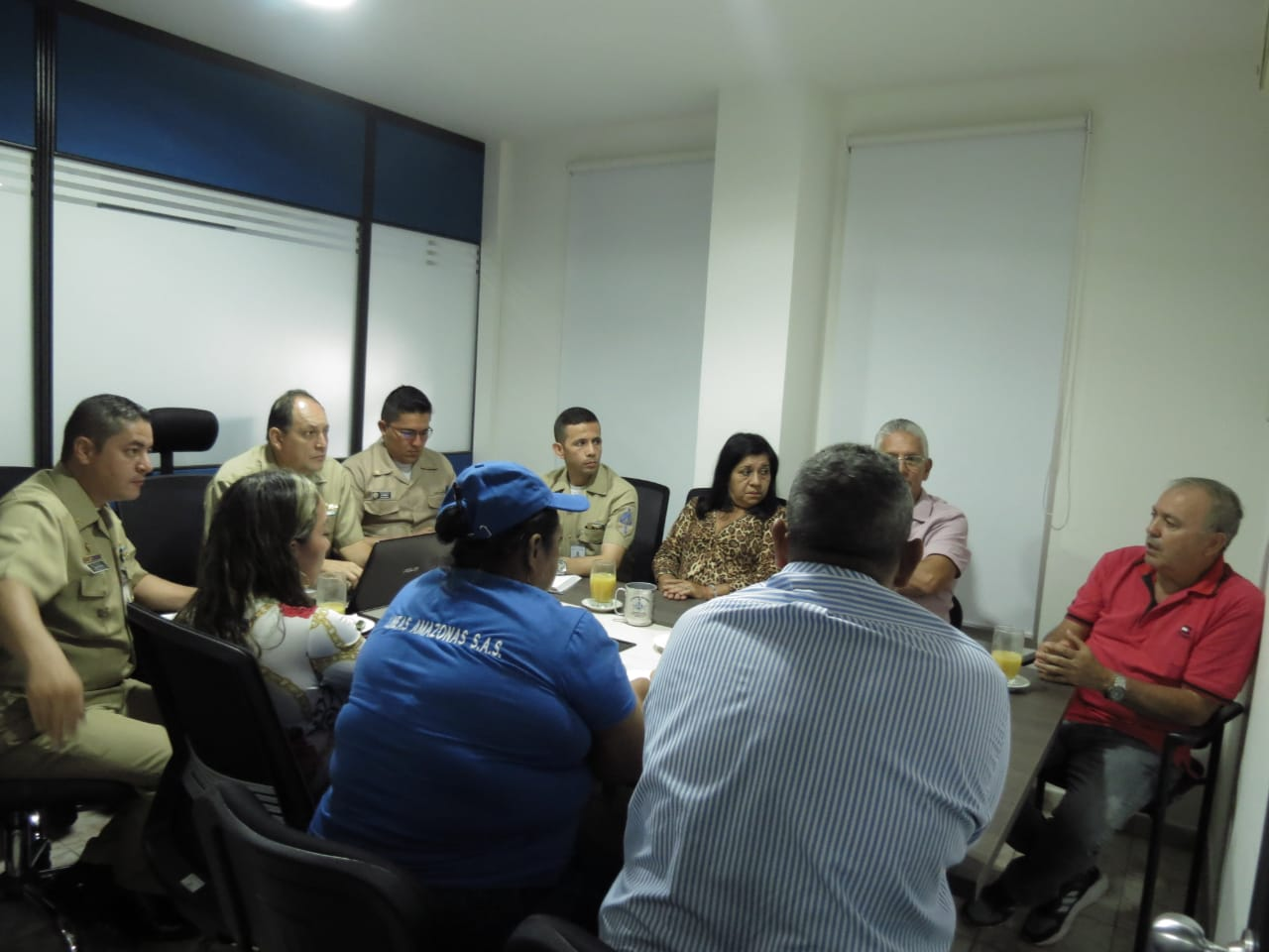 Dimar articula nuevas estrategias para fotalecer la seguridad fluvial en Leticia Dimar articula nuevas estrategias para fotalecer la seguridad fluvial en Leticia