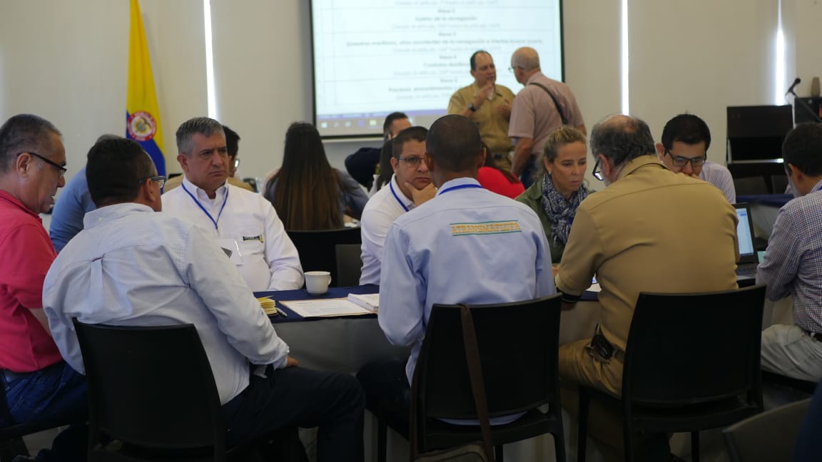 Dimar avanza en la construcción de Anteproyecto del Código Marítimo Dimar avanza en la construcción de Anteproyecto del Código Marítimo