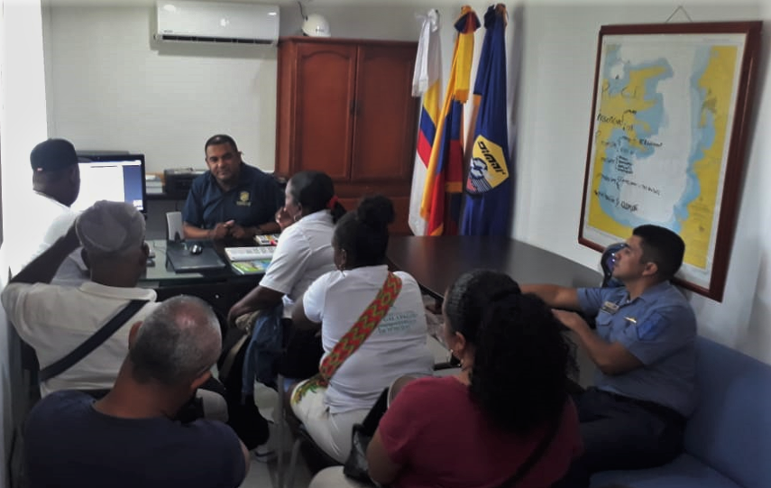 Dimar capacita a gremio marítimo de Urabá en trámites digitales Dimar capacita a gremio marítimo de Urabá en trámites digitales