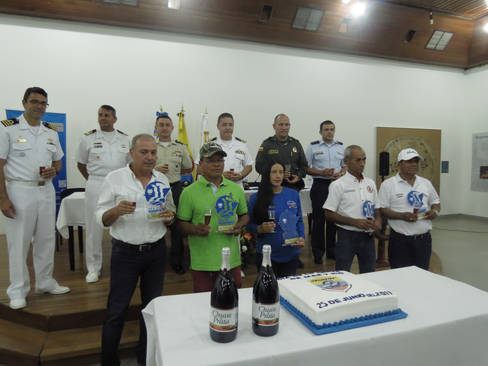 Dimar celebró el día de la Gente de Mar en Leticia