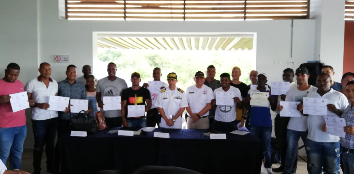 Dimar certifica actividades en el Golfo de Urabá Dimar certifica actividades en el Golfo de Urabá
