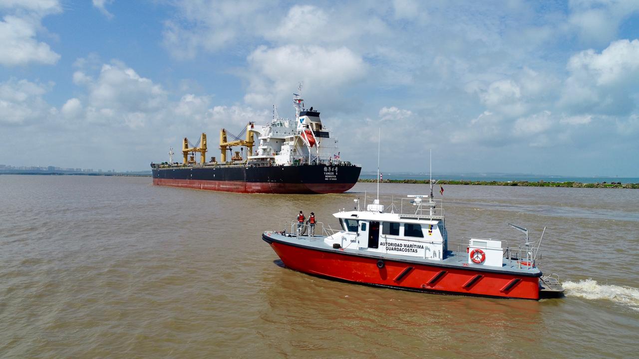 Dimar con todas sus capacidades presente en Bocas de Ceniza por la seguridad marítima Dimar con todas sus capacidades presente en Bocas de Ceniza por la seguridad marítima