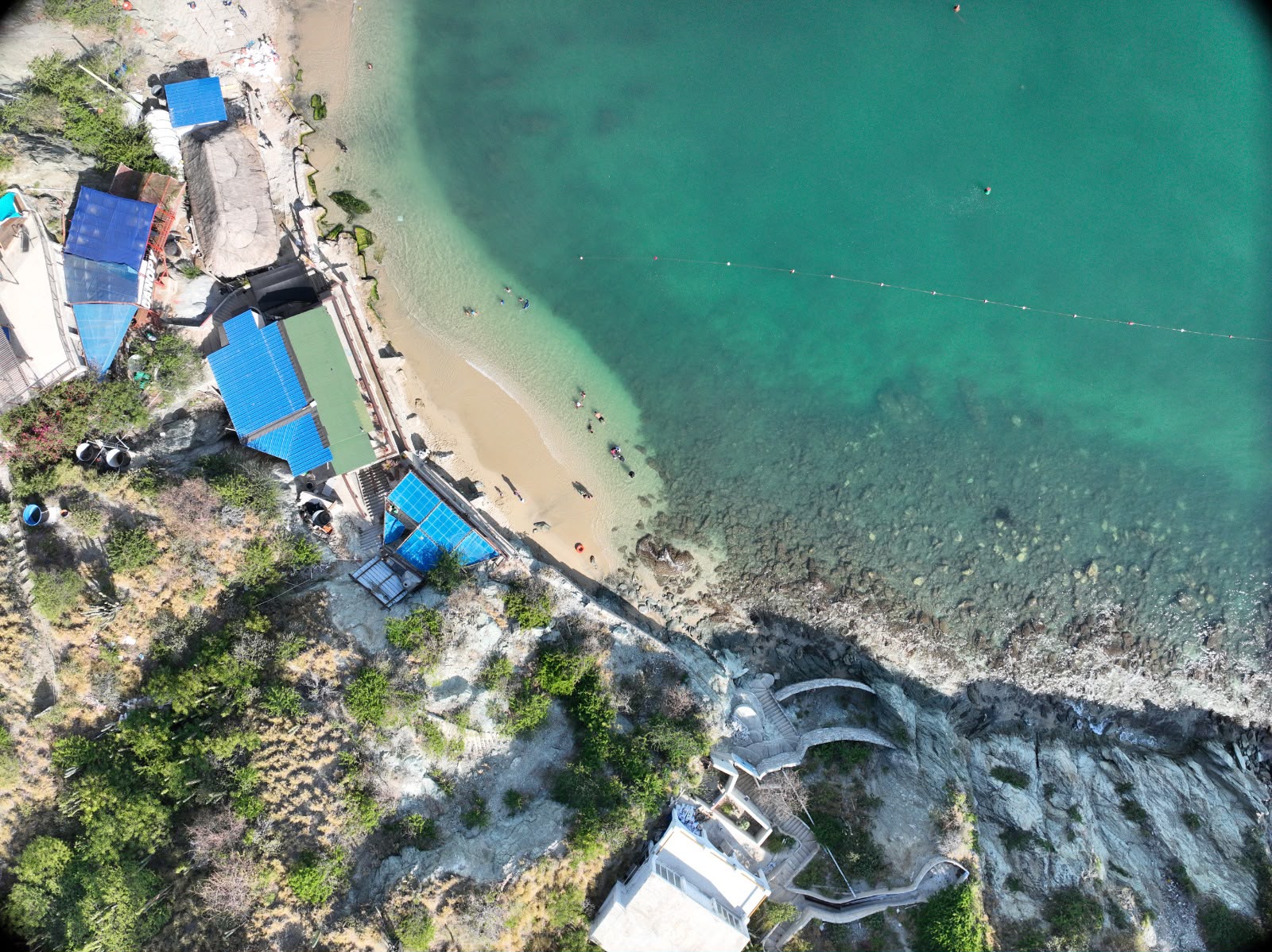 Dimar consolida 10 concesiones marítimas y fortalece el ordenamiento costero en Santa Marta