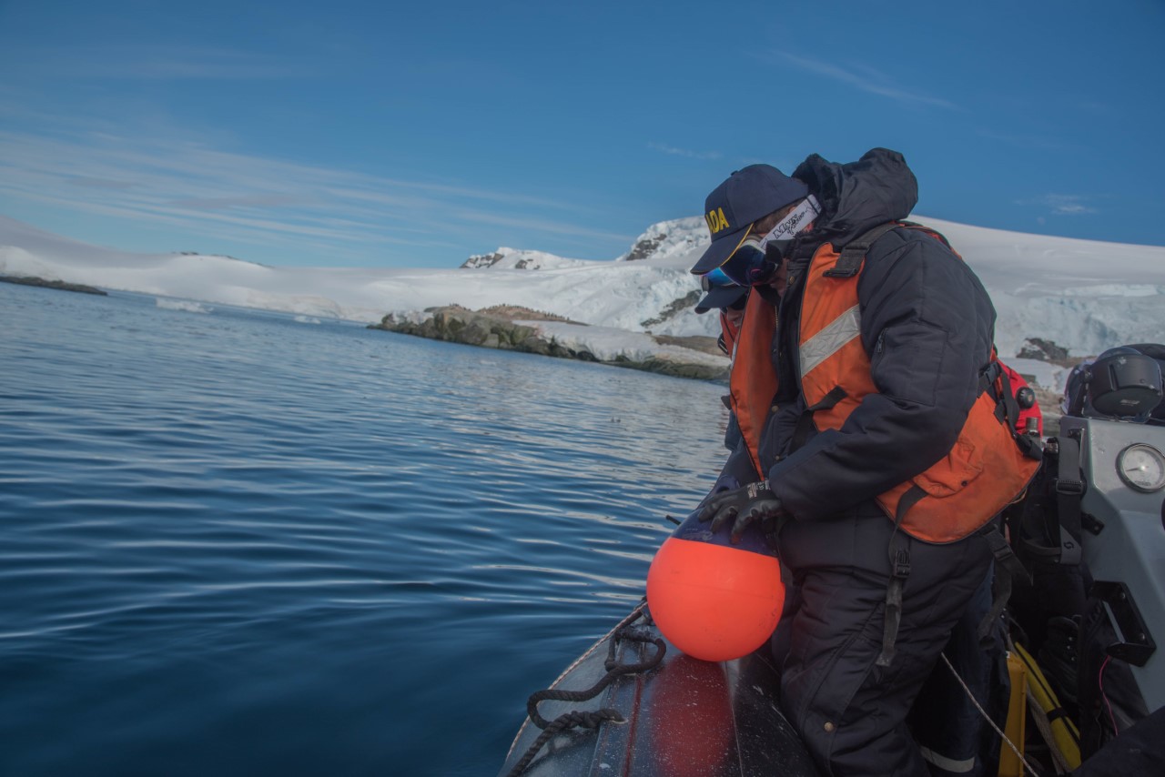 Dimar contribuye científicamente al conocimiento de la dinámica océano-atmosférica del continente Antártico Dimar contribuye científicamente al conocimiento de la dinámica océano-atmosférica del continente Antártico