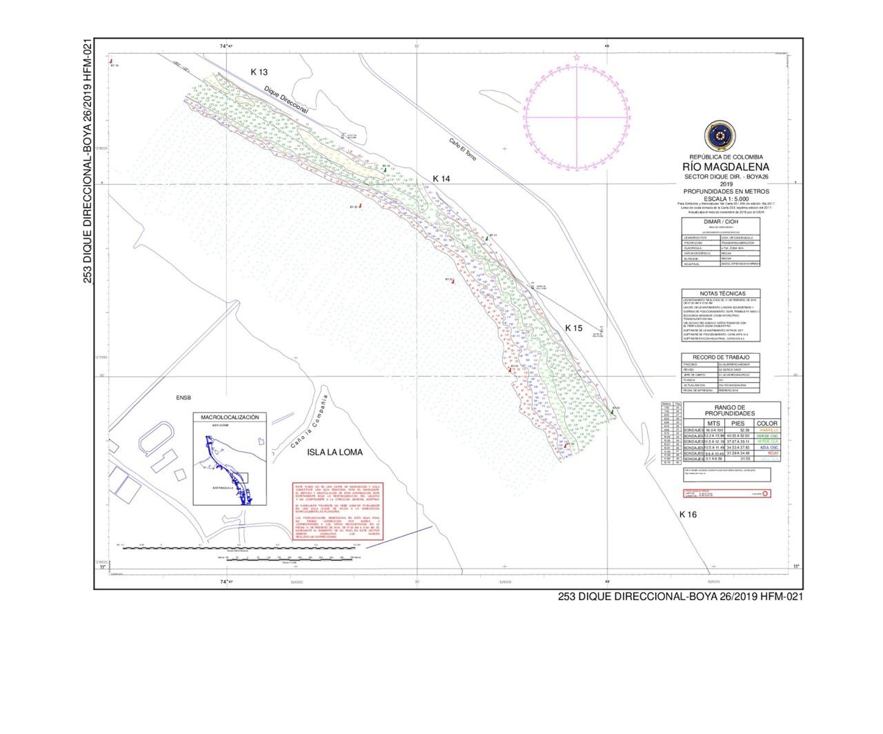 Dimar emite nuevas condiciones de navegación en el canal de acceso al puerto de Barranquilla Dimar emite nuevas condiciones de navegación en el canal de acceso al puerto de Barranquilla