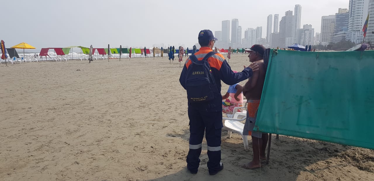 Dimar en Santa Marta da a conocer medidas de seguridad marítima para esta semana santa Dimar en Santa Marta da a conocer medidas de seguridad marítima para esta semana santa