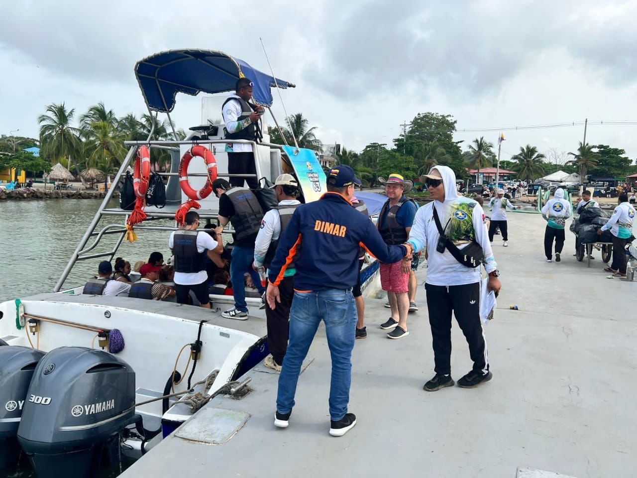 Dimar entrega balance positivo y de alta movilidad marítima durante la temporada de fin de año