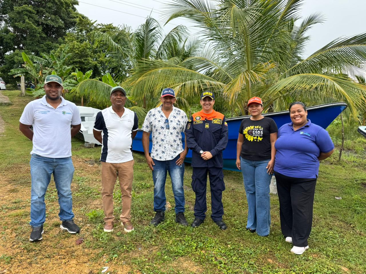 Dimar entrega resolución que habilita al astillero Julio Fibra para construir nueva embarcación en Coveñas Dimar entrega resolución que habilita al astillero Julio Fibra para construir nueva embarcación en Coveñas