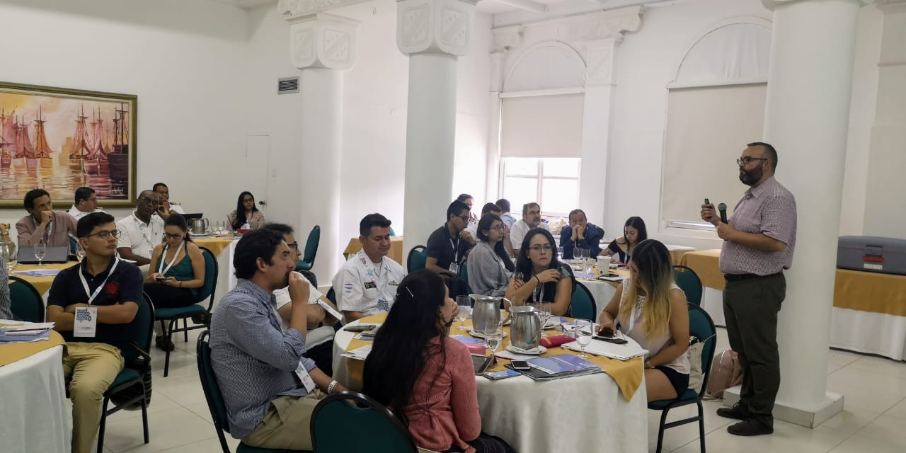Dimar es Punto Focal en Colombia del Proyecto Internacional de Planificación Espacial Marino Costera (MSP Global) Dimar es Punto Focal en Colombia del Proyecto Internacional de Planificación Espacial Marino Costera (MSP Global)