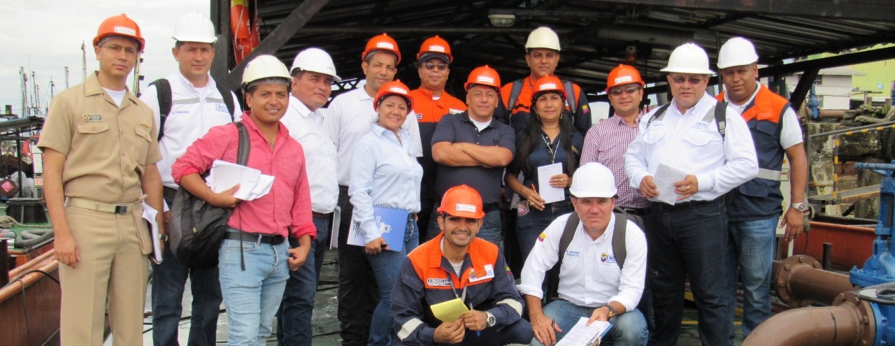 Dimar fortalece capacidades de inspectores marítimos en Buenaventura Dimar fortalece capacidades de inspectores marítimos en Buenaventura