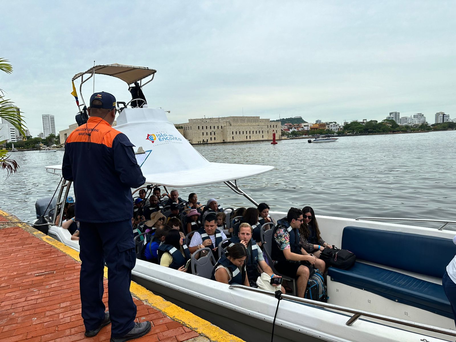 Dimar fortalece controles y medidas para una semana de receso segura en mares y ríos de Colombia