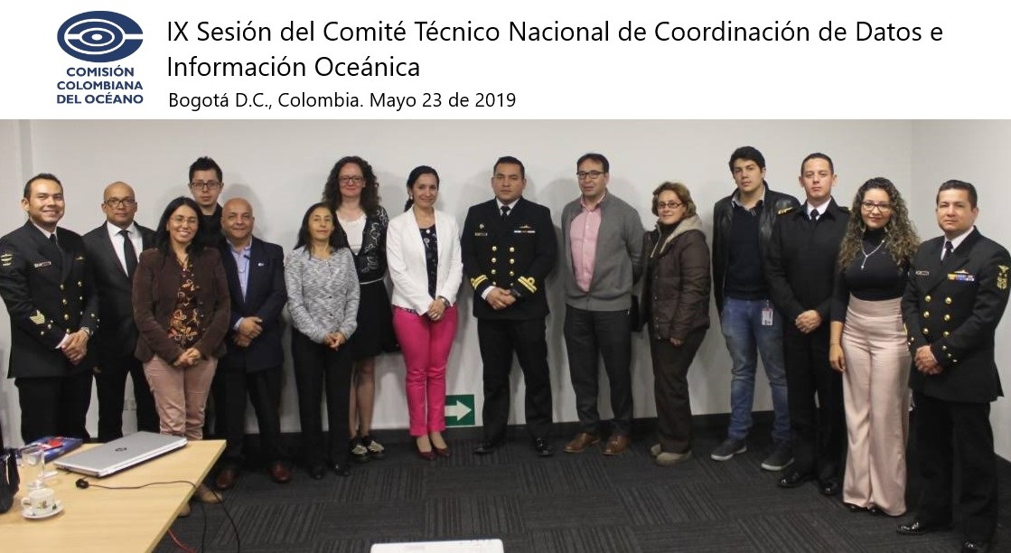 Dimar fue ratificada como coordinadora del Comité Técnico Nacional de Datos e Información Oceánica Dimar fue ratificada como coordinadora del Comité Técnico Nacional de Datos e Información Oceánica