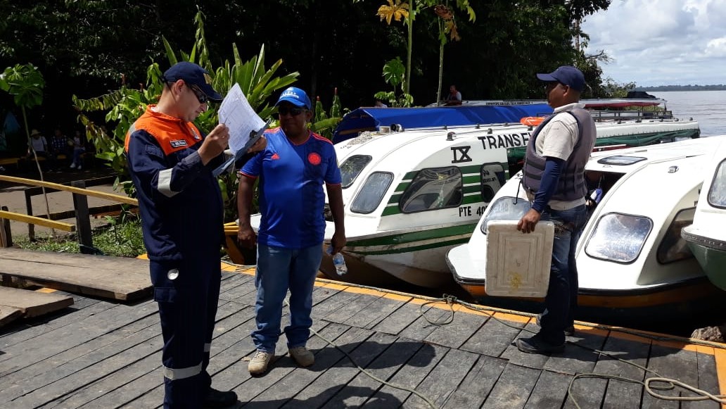 Dimar incrementa controles de seguridad en Semana Santa, en Leticia-Amazonas Dimar incrementa controles de seguridad en Semana Santa, en Leticia-Amazonas