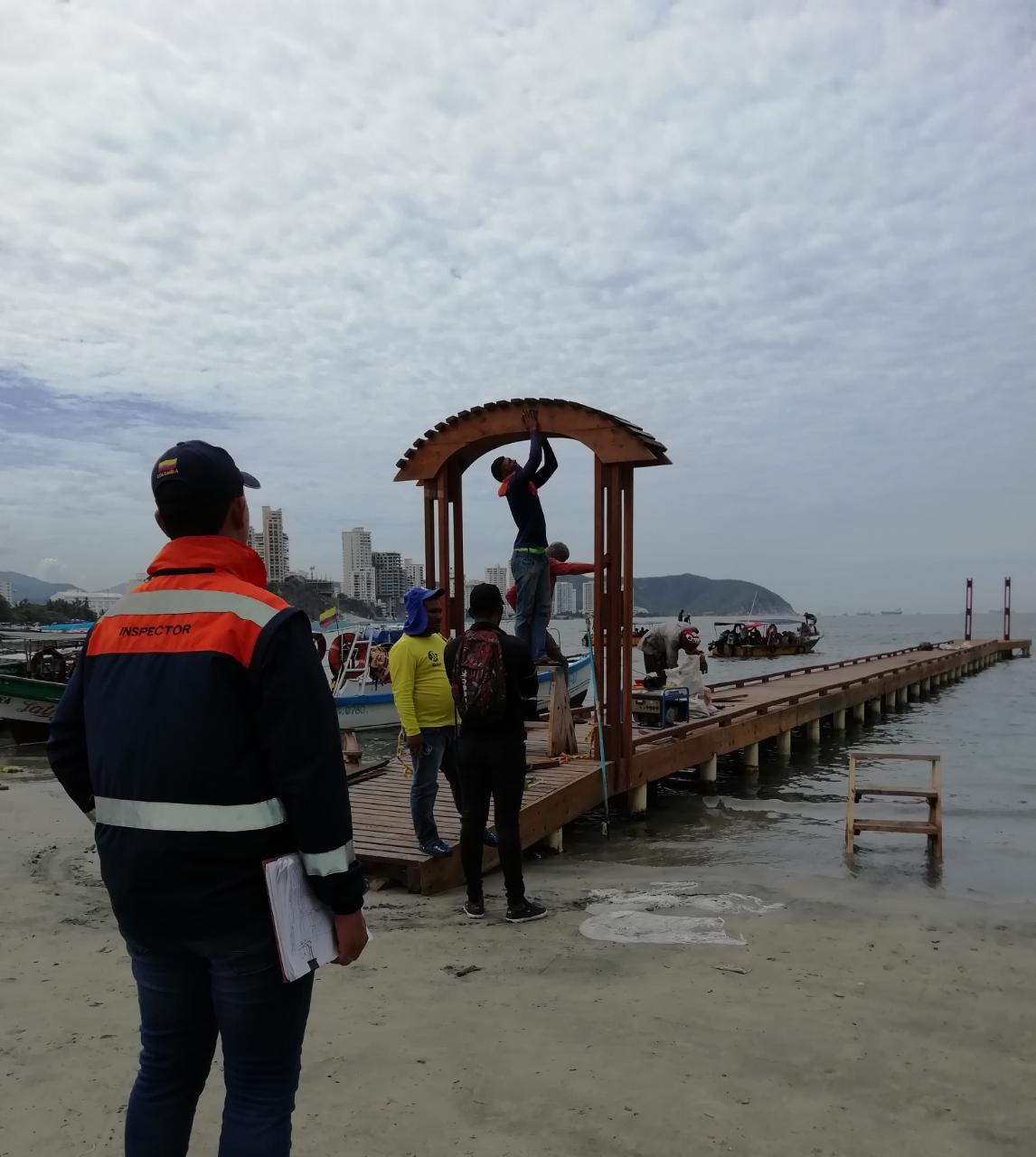 Dimar incrementa controles en playas de Santa Marta para recibir temporada turística de semana de receso Dimar incrementa controles en playas de Santa Marta para recibir temporada turística de semana de receso