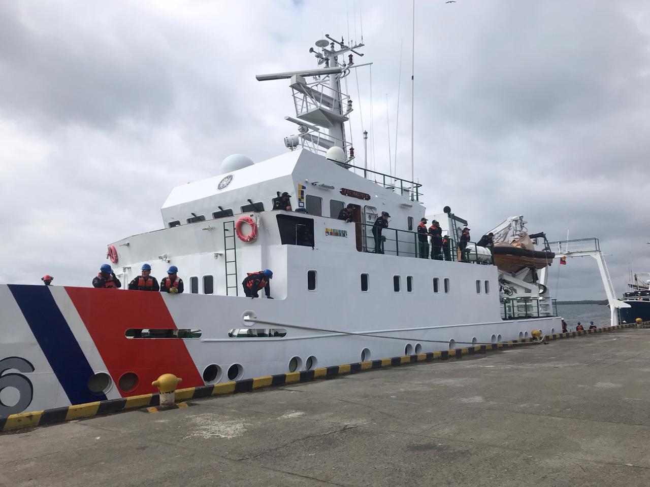 Dimar inició la versión XXIII del Crucero Regional de Investigación Conjunta ERFEN