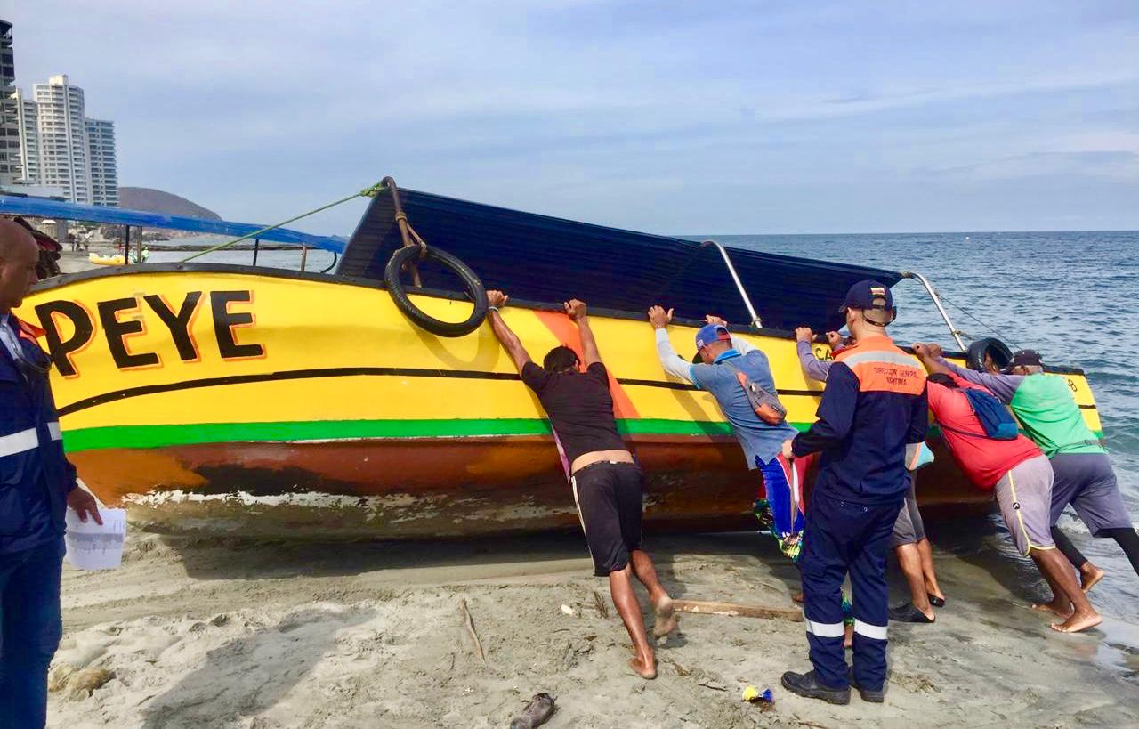 Dimar inicia inspecciones por temporada vacacional de mitad de año en Santa Marta Dimar inicia inspecciones por temporada vacacional de mitad de año en Santa Marta
