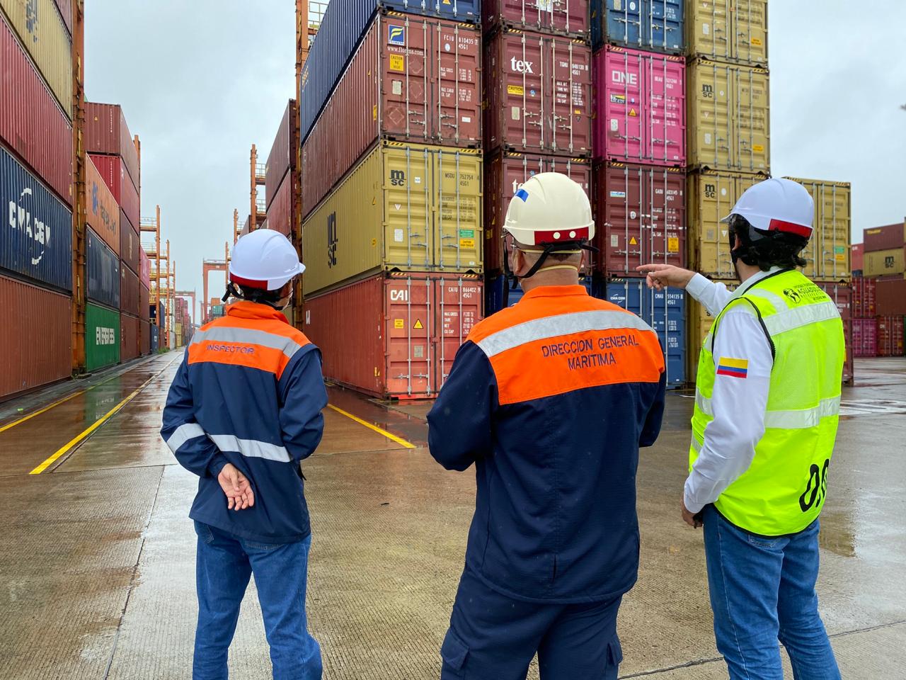 Dimar inspecciona el almacenamiento y manipulación de sustancias y mercancías peligrosas Dimar inspecciona el almacenamiento y manipulación de sustancias y mercancías peligrosas