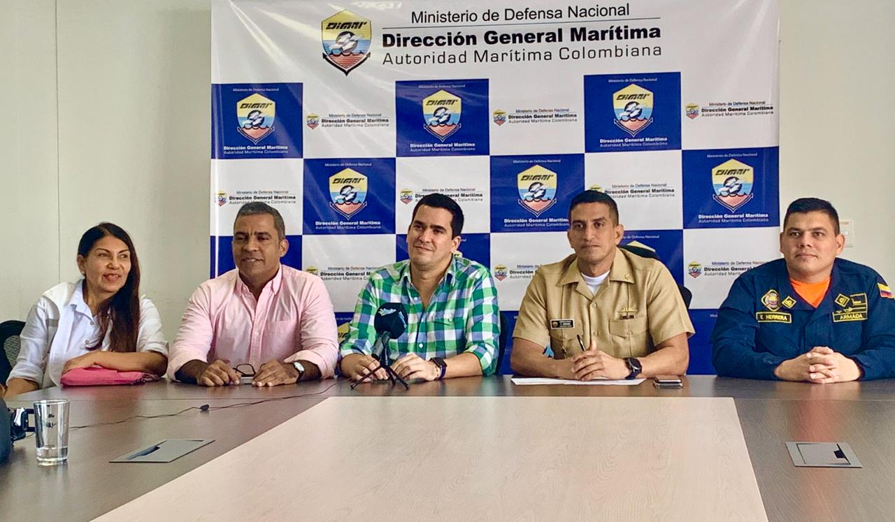 Dimar intensifica controles a embarcaciones que llegan al puerto de Barranquilla por el “Coronavirus” Dimar intensifica controles a embarcaciones que llegan al puerto de Barranquilla por el “Coronavirus”