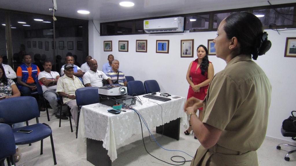 Dimar interactúa con el gremio de cabotaje y pesca industrial de Buenaventura Dimar interactúa con el gremio de cabotaje y pesca industrial de Buenaventura