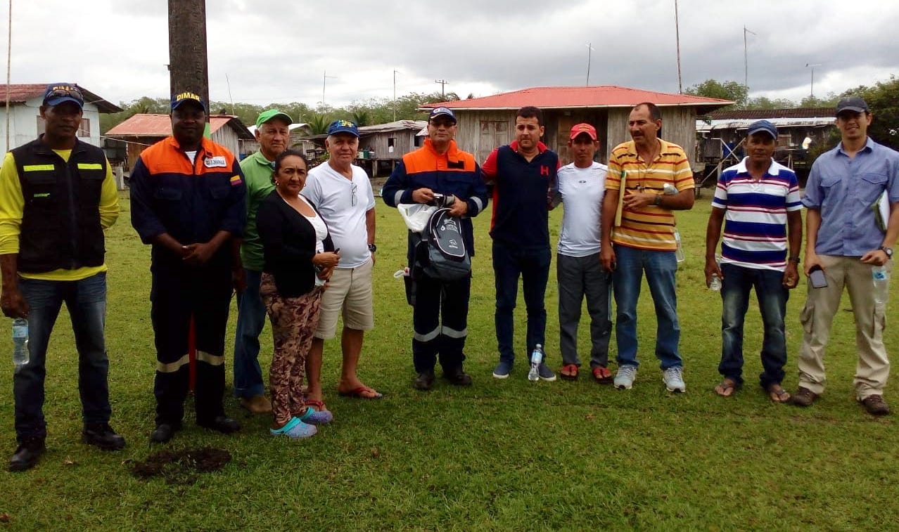 Dimar intercambia conocimientos con los constructores artesanales del Pacífico Dimar intercambia conocimientos con los constructores artesanales del Pacífico