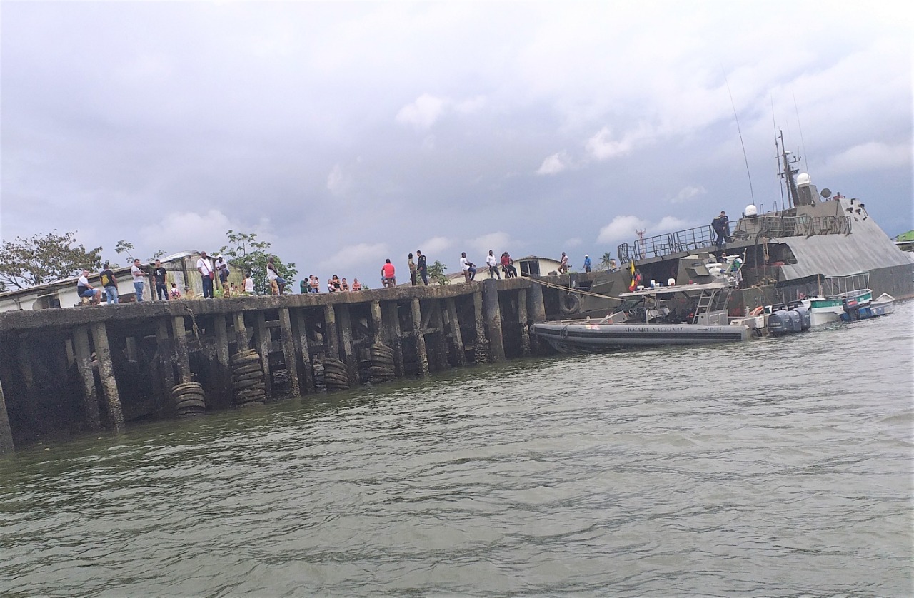 Dimar investiga causas de colisión de dos embarcaciones en Buenaventura Dimar investiga causas de colisión de dos embarcaciones en Buenaventura