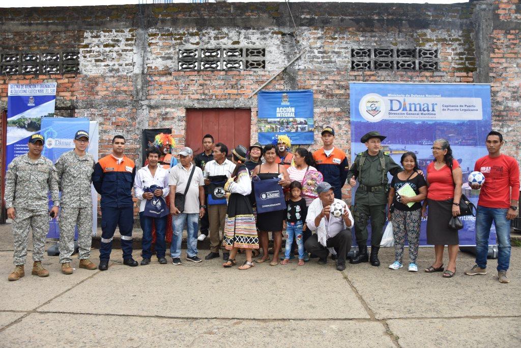 Dimar lanza campaña de seguridad fluvial en el Putumayo