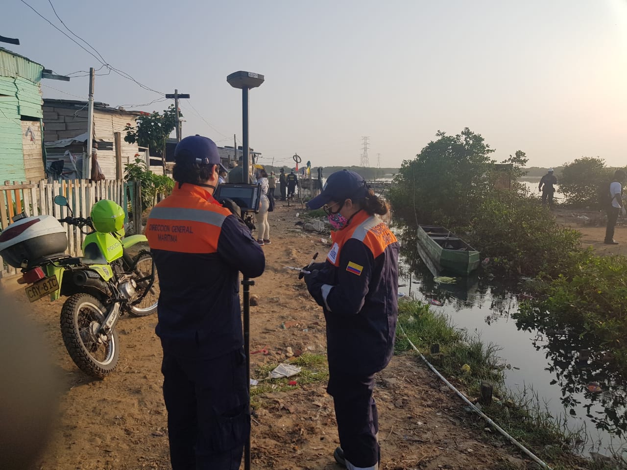 Dimar mantiene controles a las actividades marítimas, portuarias y bienes de uso público en Cartagena.