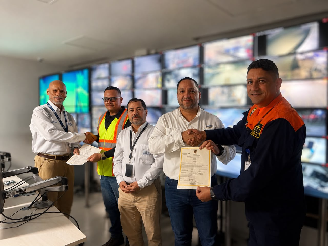 Dimar otorga certificación del Sistema de Gestión de Protección Marítima a terminales portuarias en Barranquilla