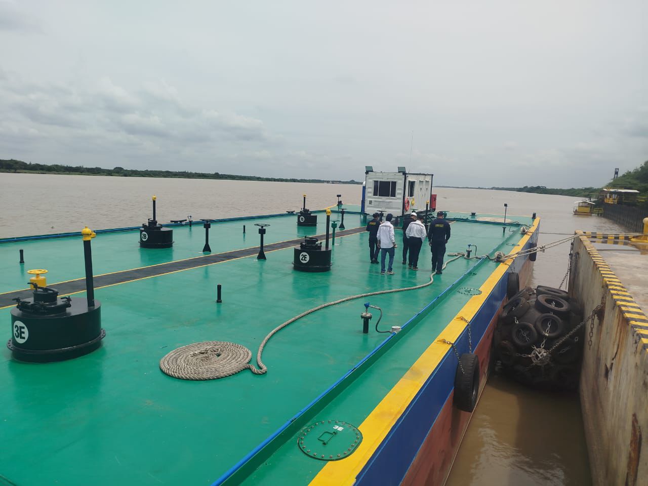 Dimar otorga certificados de matrícula a nuevas barcazas construidas con mano de obra 100 % colombiana