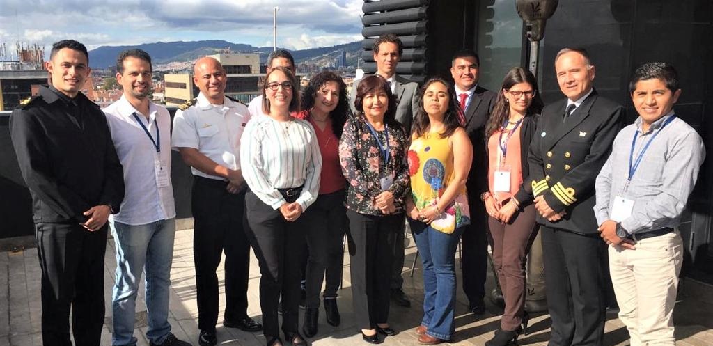 Dimar participó en capacitación y actualización sobre Protección del Medio Marino Dimar participó en capacitación y actualización sobre Protección del Medio Marino