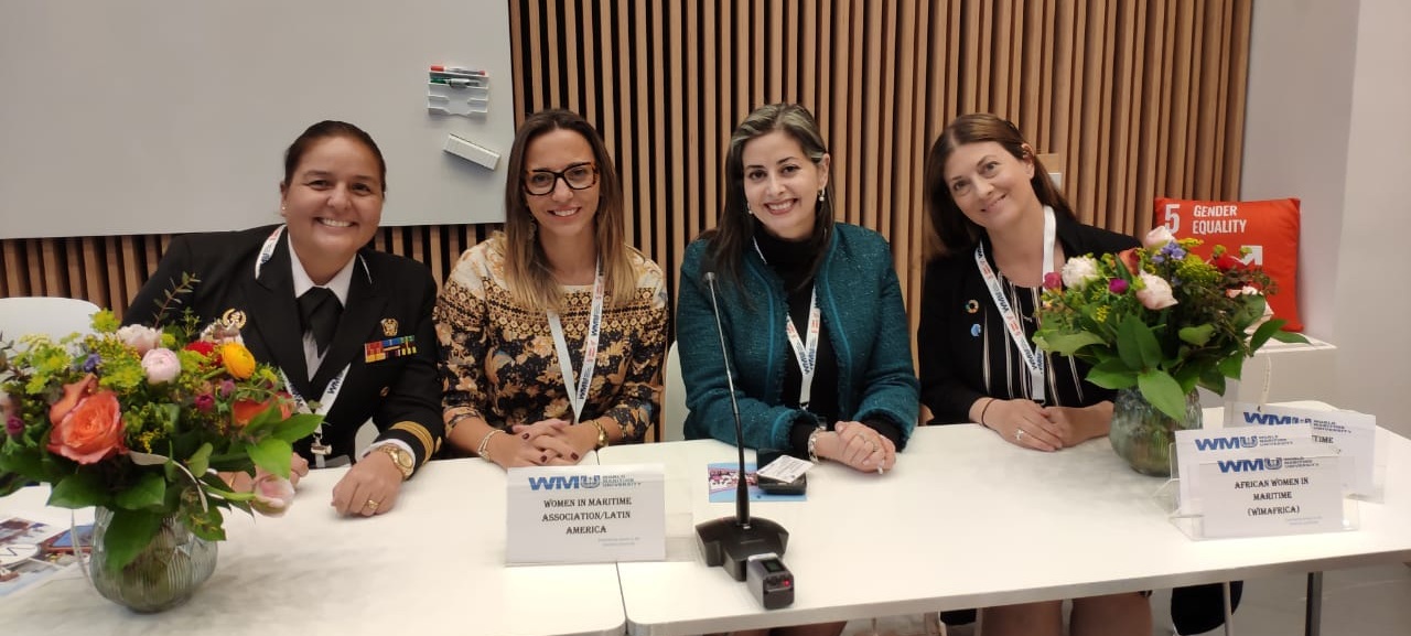 Dimar participó en la Tercera Conferencia Internacional de Mujeres en Suecia Dimar participó en la Tercera Conferencia Internacional de Mujeres en Suecia