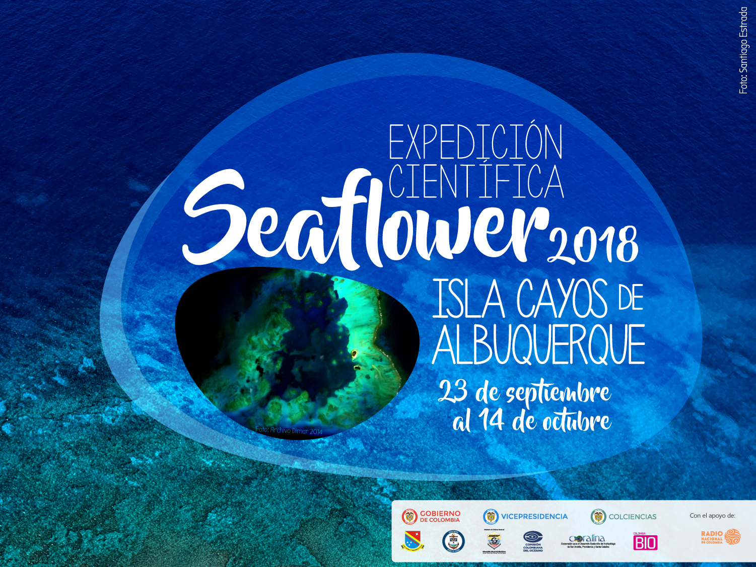 Dimar participa en Expedición Científica Seaflower: Isla Cayos de Albuquerque Dimar participa en Expedición Científica Seaflower: Isla Cayos de Albuquerque