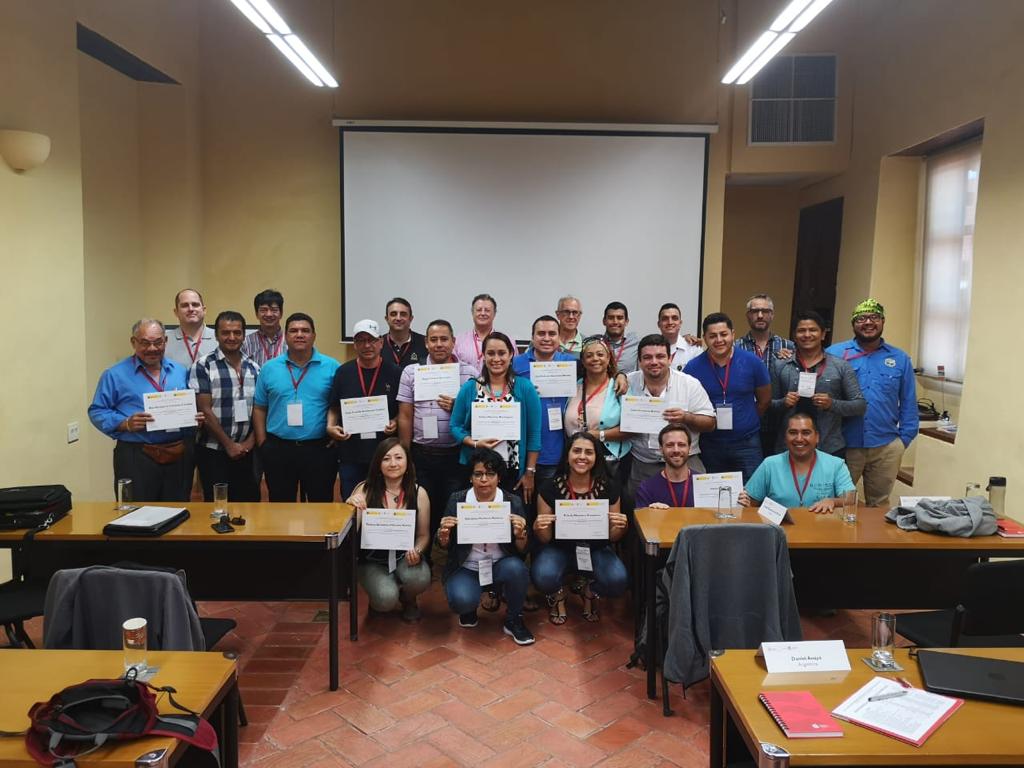 Dimar participa en curso de aplicaciones hidrometeorológicas Dimar participa en curso de aplicaciones hidrometeorológicas