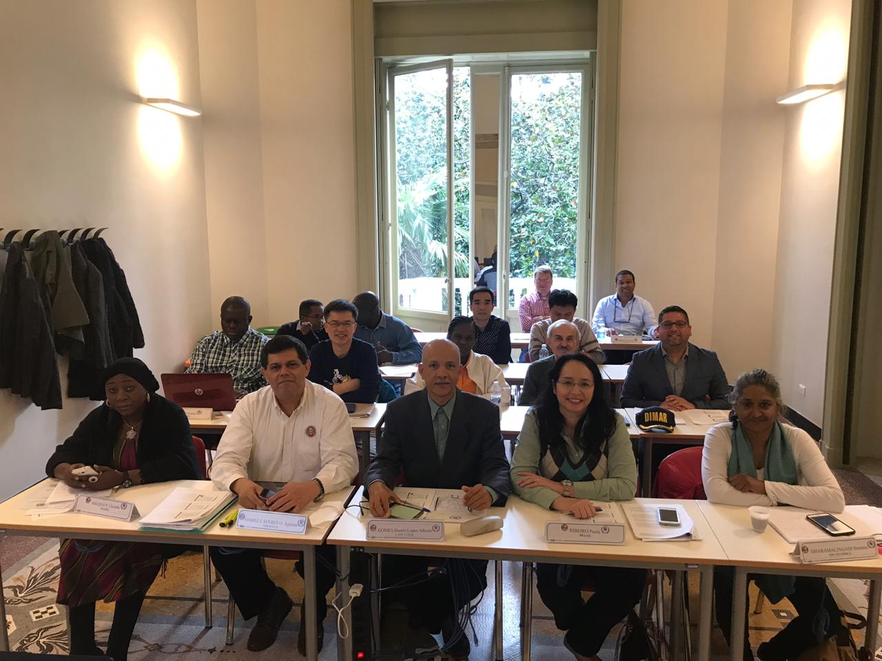Dimar participa en curso sobre accidentes marítimos en Génova, Italia Dimar participa en curso sobre accidentes marítimos en Génova, Italia