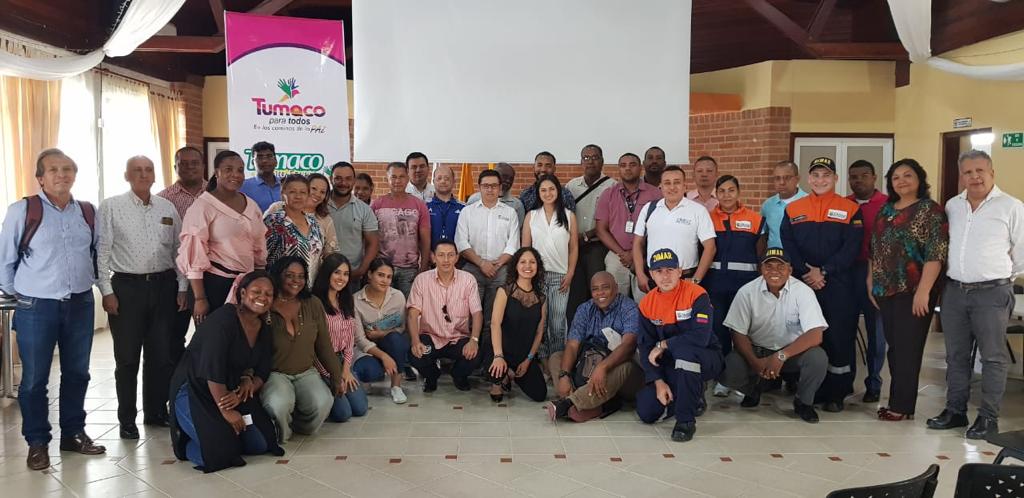 Dimar presentó propuesta de rediseño del canal de Tumaco Dimar presentó propuesta de rediseño del canal de Tumaco