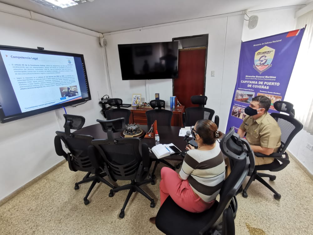Dimar presenta Comando Estratégico para la Defensa de los Bienes de Uso Público en Sucre.