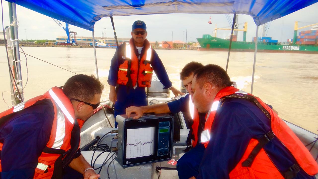 Dimar presenta nuevo producto para la seguridad marítima del puerto de Barranquilla Dimar presenta nuevo producto para la seguridad marítima del puerto de Barranquilla