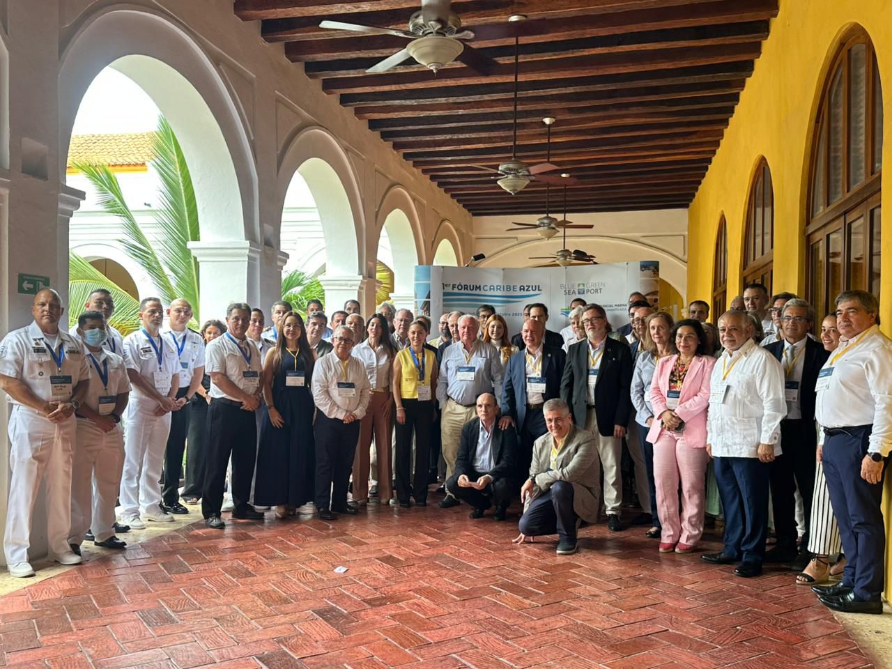 Dimar presenta su visión para un mar Caribe sostenible en el Fórum Azul 