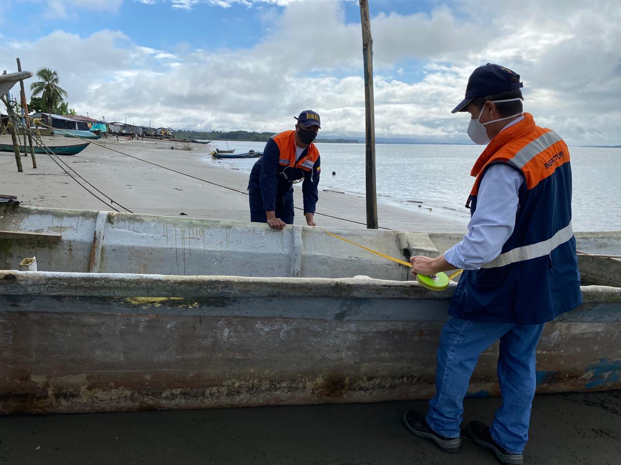 Dimar promueve la Seguridad Integral en las actividades de pesca artesanal 