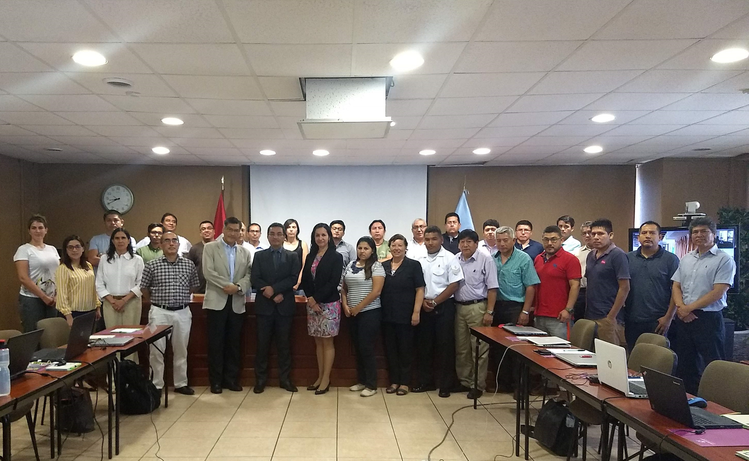 Dimar realizó taller sobre gestión de datos oceanográficos en Perú Dimar realizó taller sobre gestión de datos oceanográficos en Perú