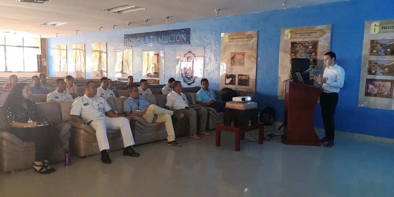 Dimar realiza Seminario de Hidrografía y Cartografía Dimar realiza Seminario de Hidrografía y Cartografía