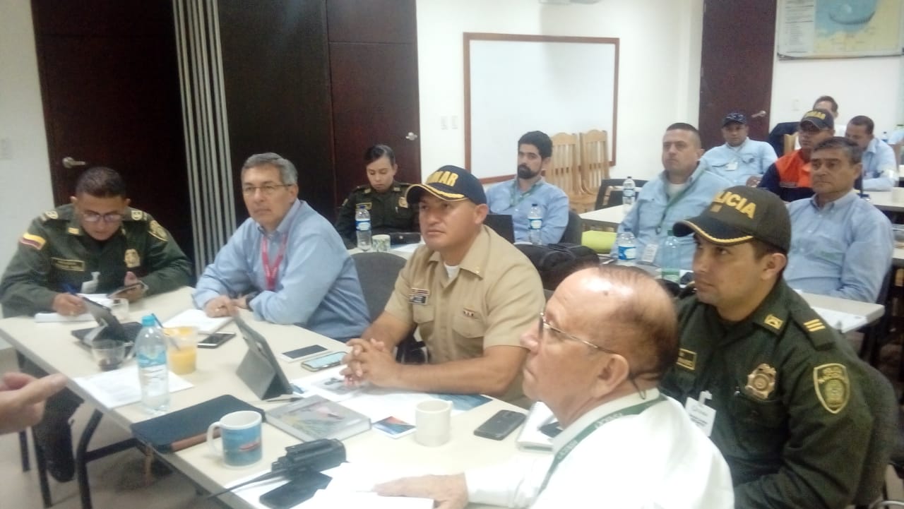 Dimar realiza cursos sobre protección de buques e instalaciones portuarias en Coveñas Dimar realiza cursos sobre protección de buques e instalaciones portuarias en Coveñas