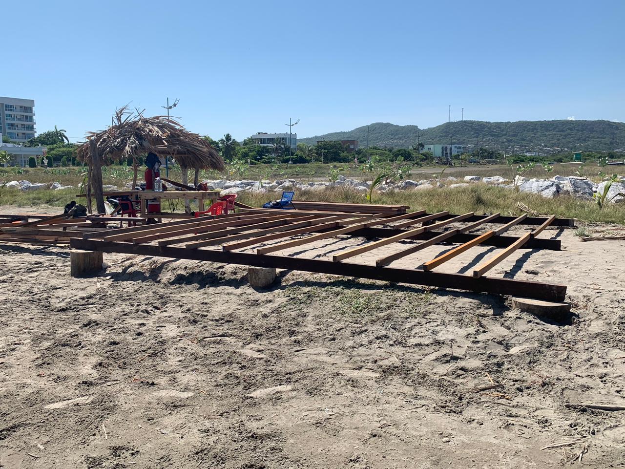 Dimar realiza inspecciones de playas y zonas náuticas en el Departamento del Atlántico